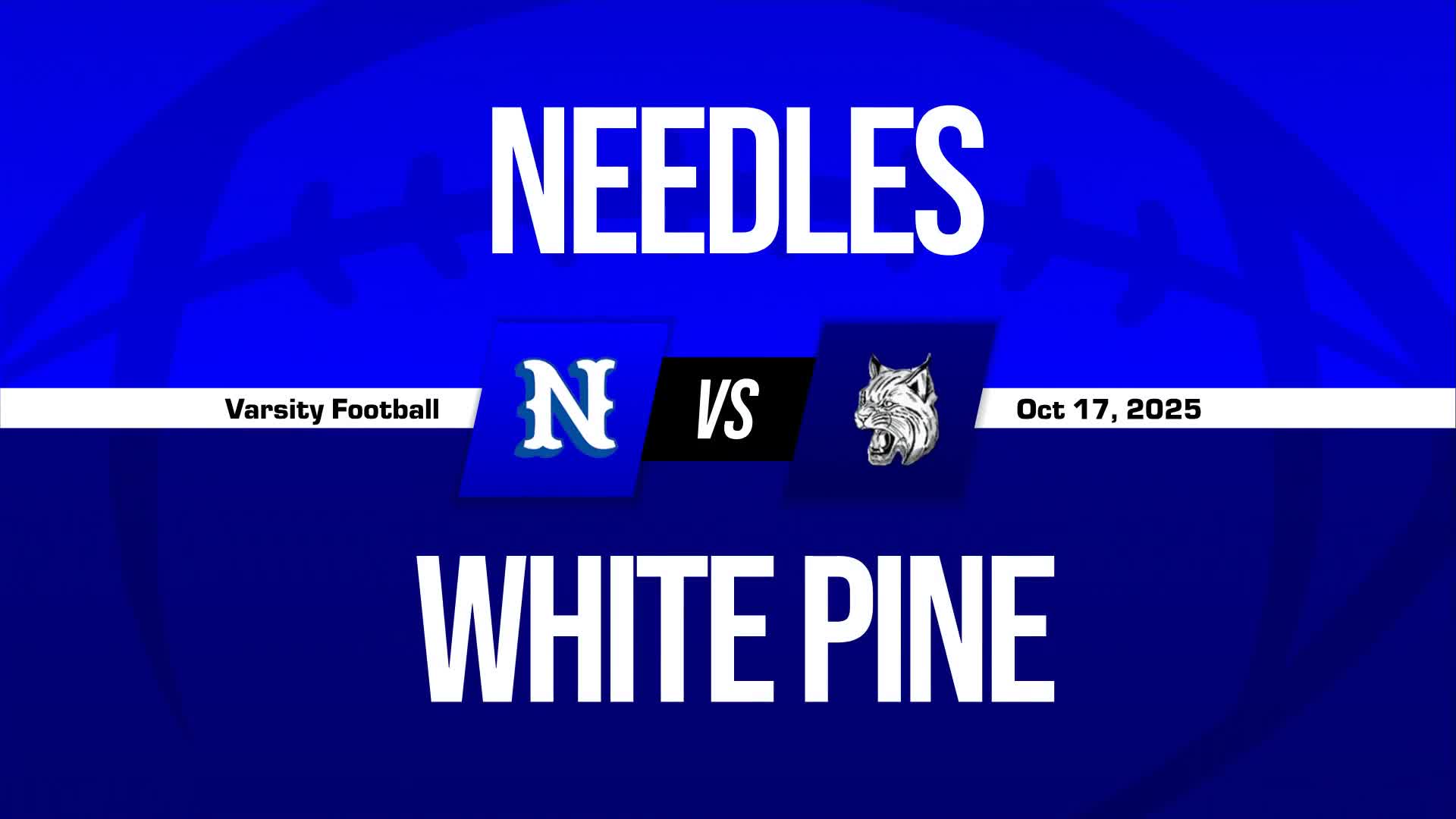 Football Game Preview: Needles Mustangs vs. White Pine Bobcats