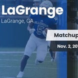 Football Game Recap: LaGrange vs. Shaw