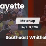 Football Game Recap: Southeast Whitfield County vs. LaFayette