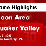 Basketball Game Recap: Quaker Valley Quakers vs. Blackhawk Cougars