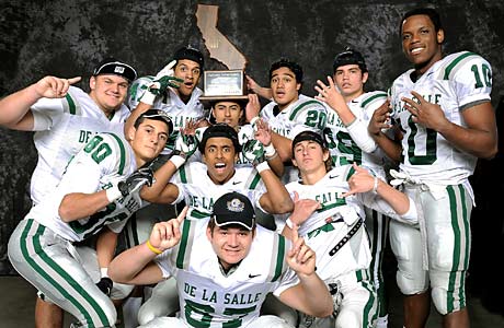 De La Salle beat up Centennial to jump to the top spot in the Farwest rankings.