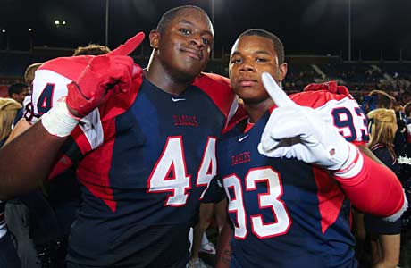 Allen beat the nation's No. 1 team in DeSoto, and that equals a move to the top of the Southwest.