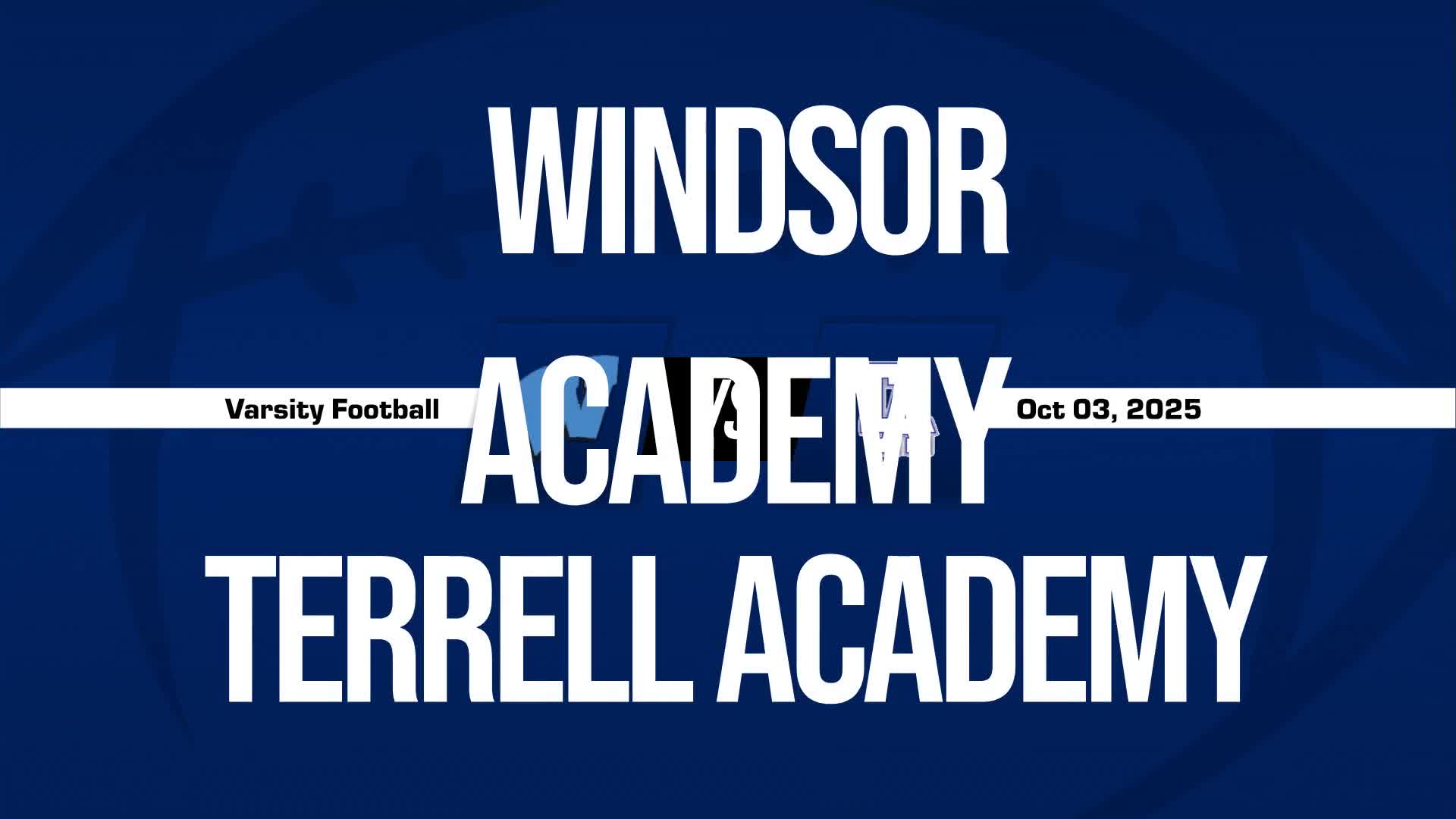 Football Recap: Heath Woodard's Big Game Can't Quite Lead Windsor Academy over Flint River Academy + How To Watch