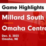 Millard South vs. Omaha Central