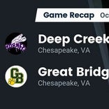 Deep Creek vs. King&#39;s Fork