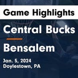 Central Bucks East snaps eight-game streak of wins on the road