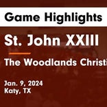 Basketball Game Recap: The Woodlands Christian Academy Warriors vs. Second Baptist Eagles