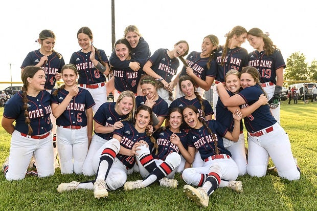 Notre Dame won the Louisiana Division 3 championship this season.