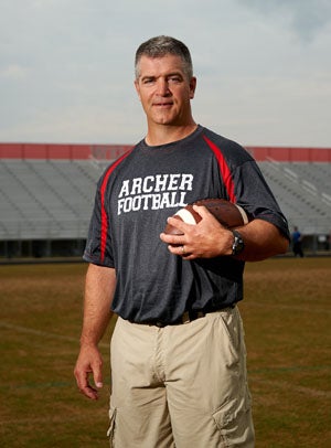 Andy Dyer, Archer