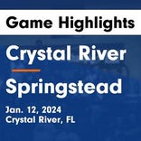 Crystal River suffers fourth straight loss on the road