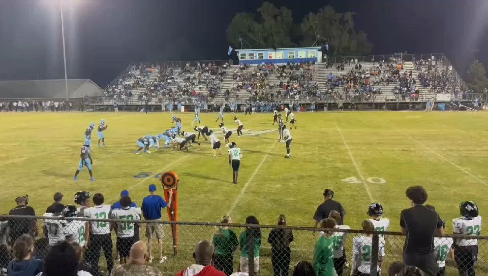 Jacobi Saunders Game Report: @ Lucy Beckham