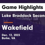 Basketball Game Recap: Wakefield Warriors vs. Langley Saxons