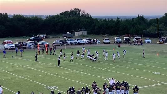 Football Recap: Caddo Skates Past Waurika with Ease