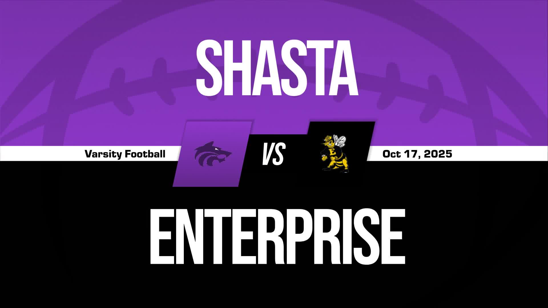 Football Game Preview: Shasta Wolves vs. Pleasant Valley Vikings + How To Watch