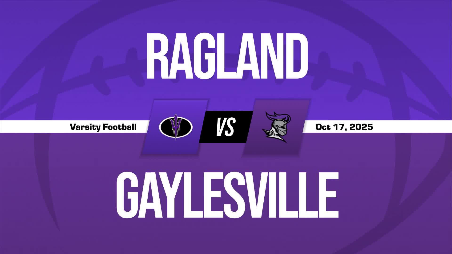 Football Recap: Kobe Embry and  Shannon Staely Pace Ragland Defe