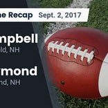 Football Game Preview: Campbell vs. Monadnock