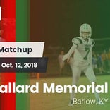 Football Game Recap: Ballard Memorial vs. Mayfield