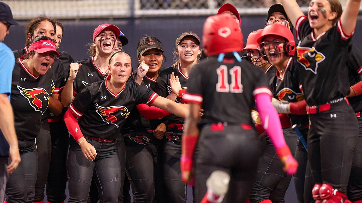 Melissa breaks record with 106 home runs