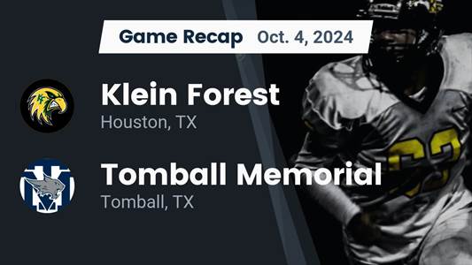 Football Game Preview: Klein Forest Eagles vs. Magnolia Bulldogs
