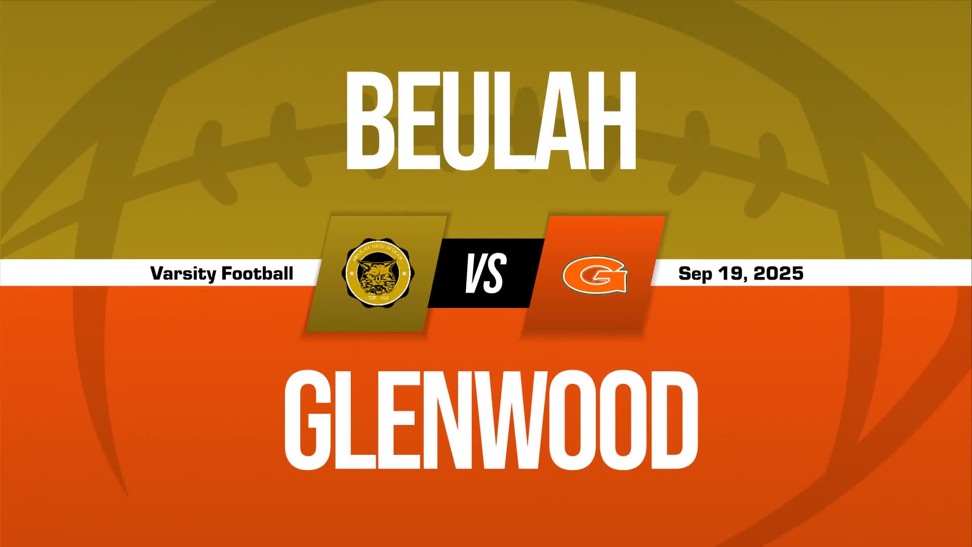 Football Recap: Beulah Comes Up Short + How To Watch