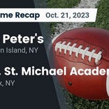 Football Game Recap: Holy Cross Knights vs. St. Peter&#39;s Eagles