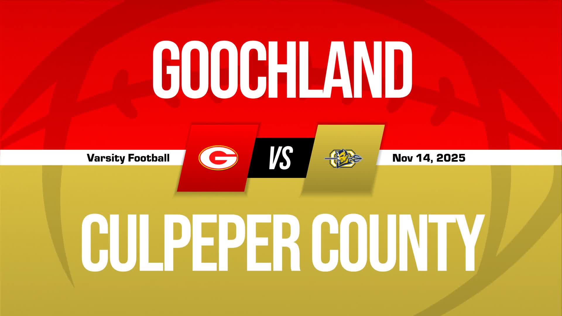 Caleb Green Game Report: vs Goochland