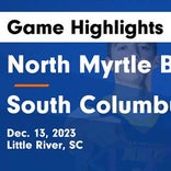 Basketball Game Recap: South Columbus Stallions vs. Whiteville Wolfpack