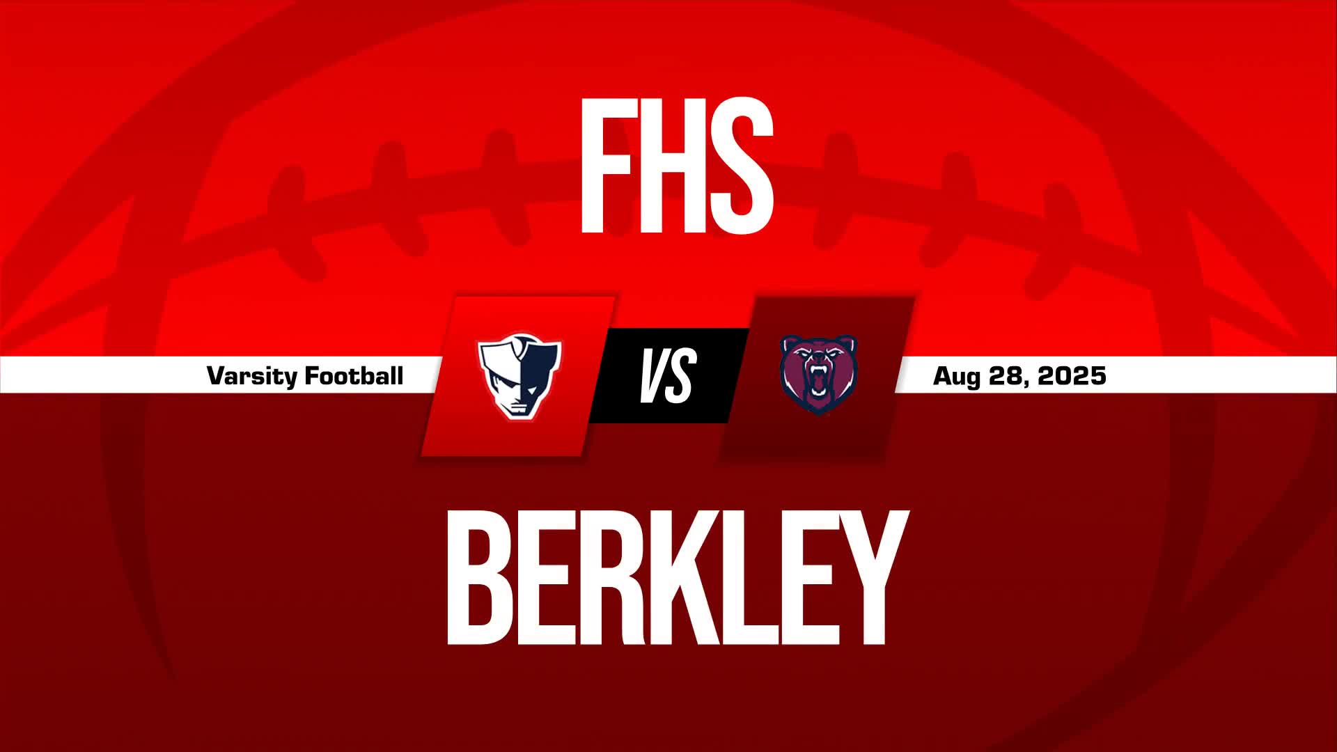 Football Recap: Franklin Starts Season with  Win Against Berkley