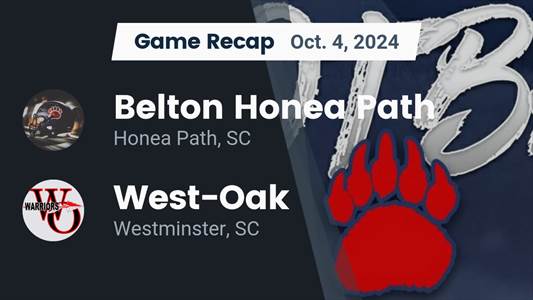 Football Game Preview: Belton-Honea Path Bears vs. Crescent Tige
