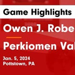 Basketball Game Recap: Owen J. Roberts Wildcats vs. Antietam Mountaineers