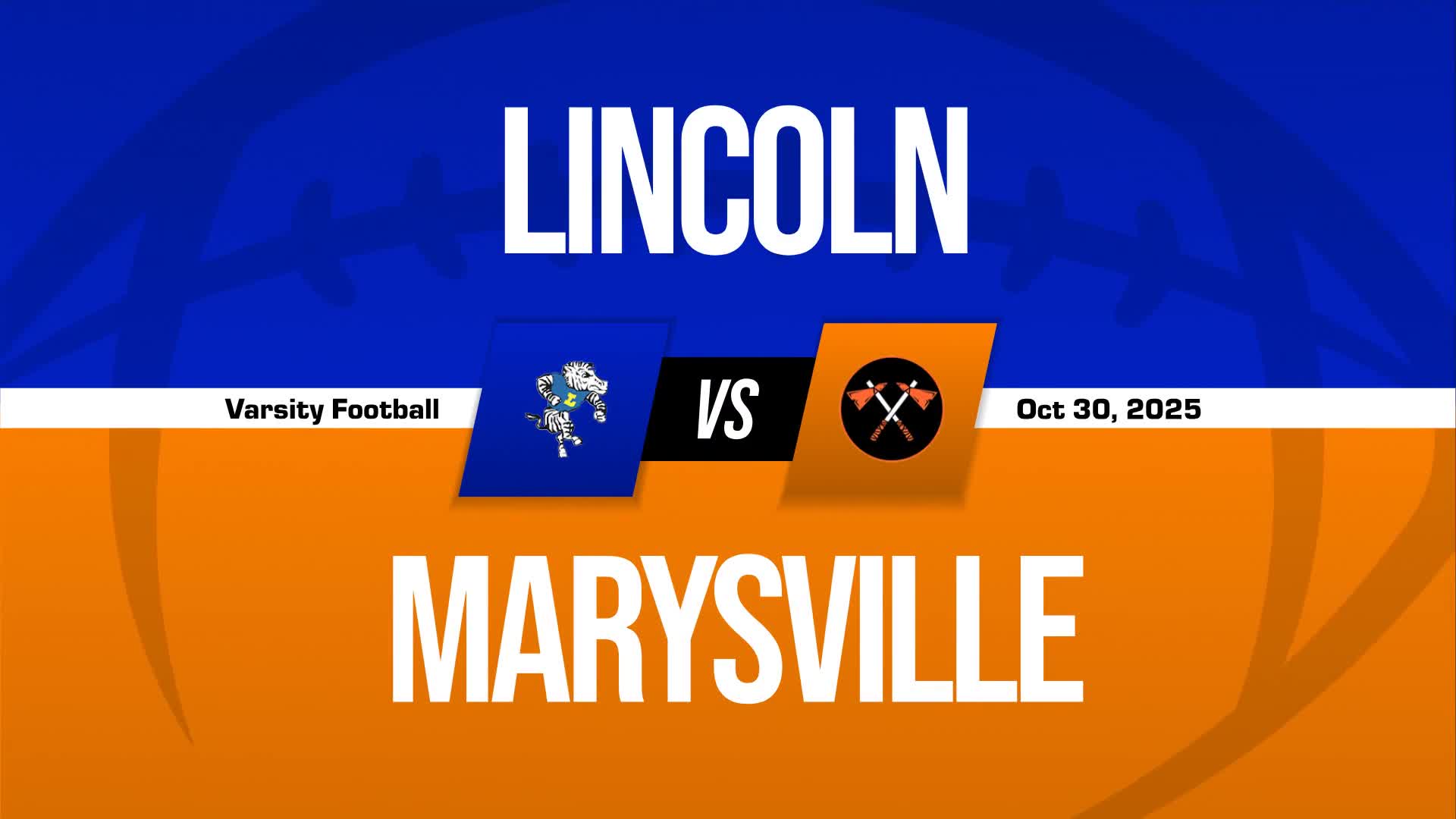 Football Game Preview: Lincoln Fighting Zebras vs. Lathrop Spartans + How To Watch