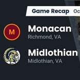 Football Game Preview: James River vs. Monacan