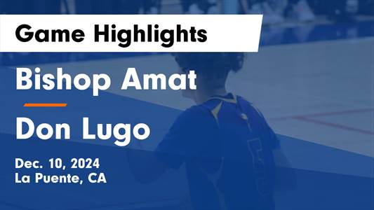 Basketball Game Preview: Don Lugo Conquistadores vs. La Canada S