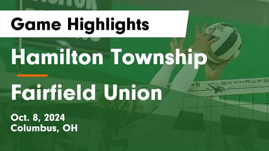 Volleyball Recap: Hamilton Township Wins Going Away Against Beec