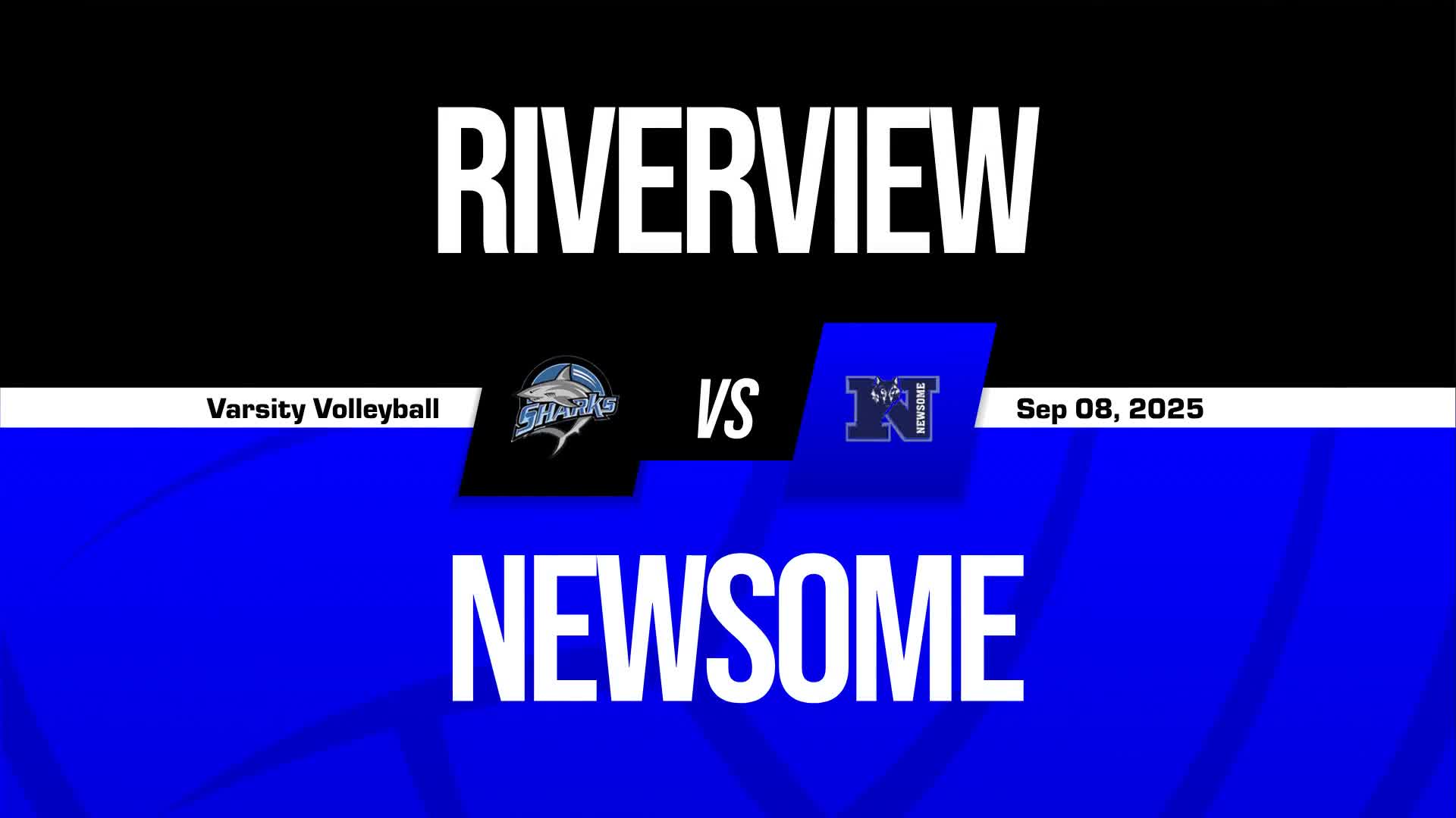 Volleyball Recap: Newsome Has No Trouble Against Wharton