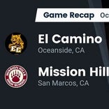 Football Game Recap: El Camino Wildcats vs. Mission Hills Grizzlies