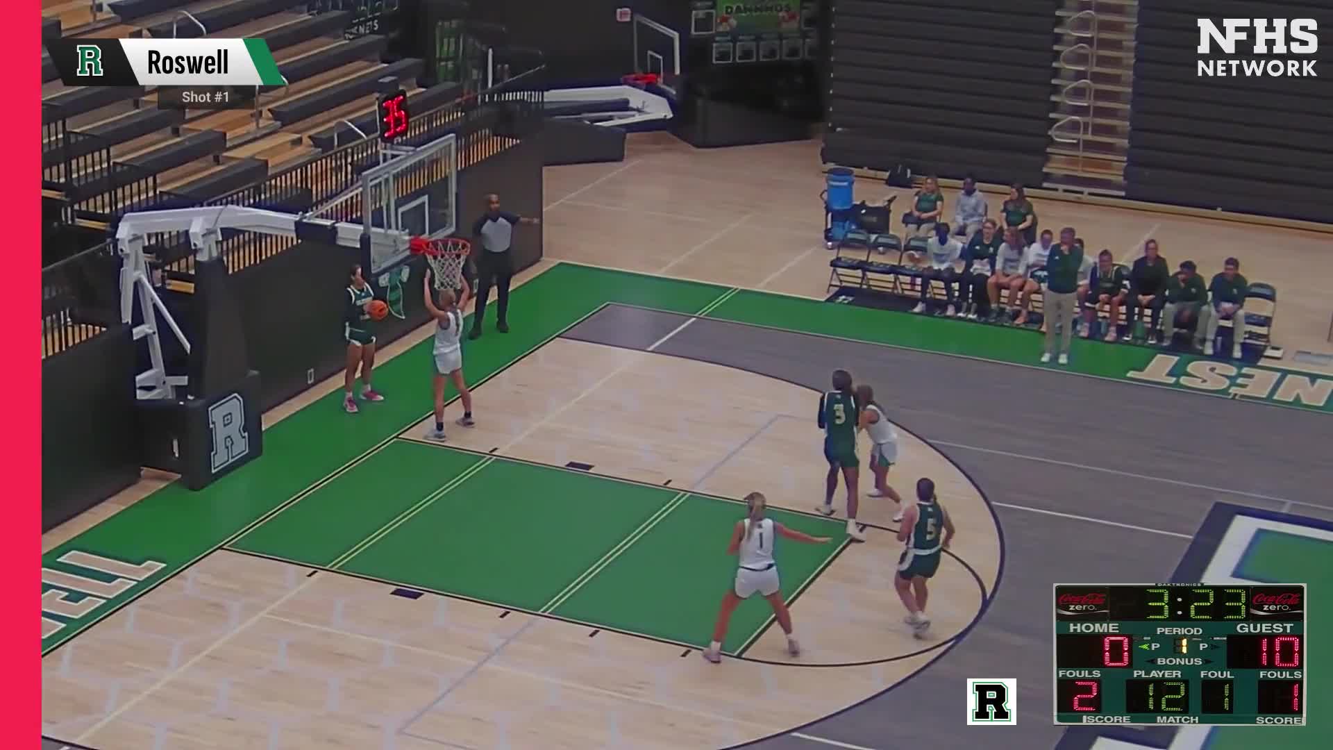 Basketball Game Preview: Roswell Hornets vs. Lakeview Academy Lions