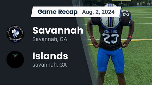 Football Game Preview: Savannah Hits the Road