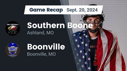 Football Recap: Southern Boone Takes a Loss
