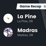 Football Game Recap: La Pine vs. Burns