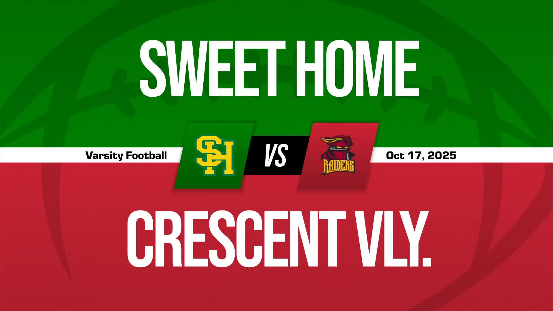 Football Game Preview: Crescent Valley Raiders vs. Junction City Tigers + How To Watch