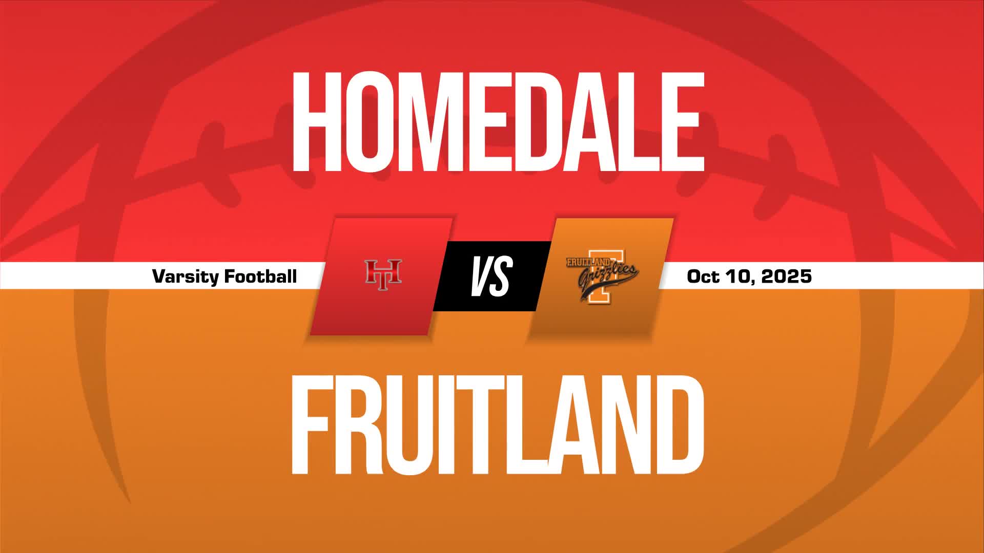 Football Recap: Homedale Skates Past Cole Valley Christian with Ease