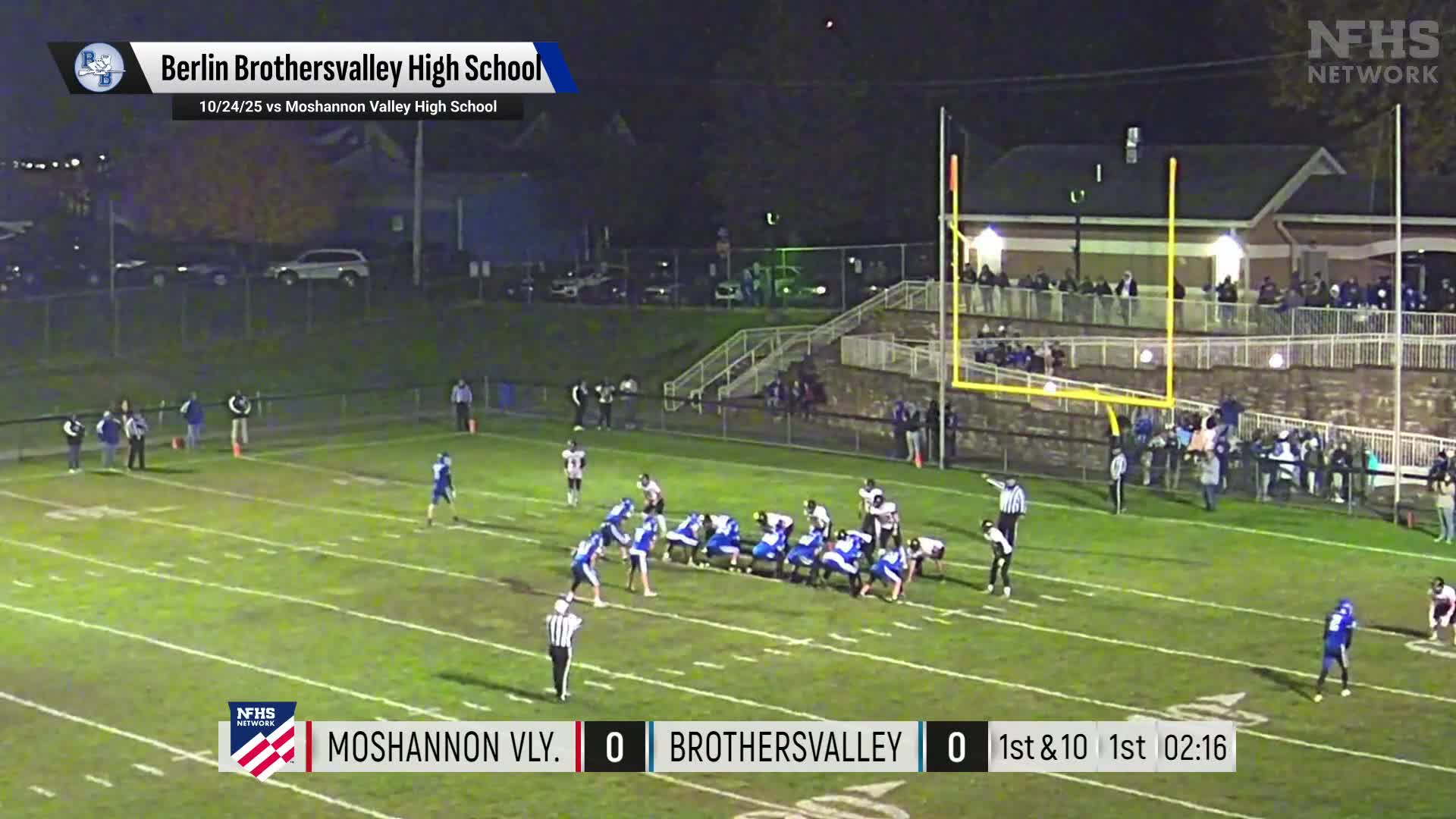 Football Recap: Berlin Brothersvalley Skates Past Everett with Ease + How To Watch