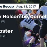 Football Game Preview: Pepin/Alma vs. Cornell/Lake Holcombe