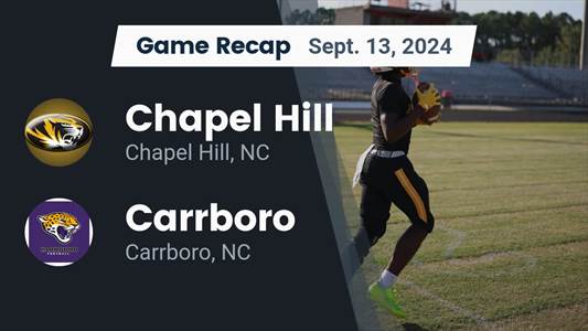 Football Game Preview: Chapel Hill Plays at Home