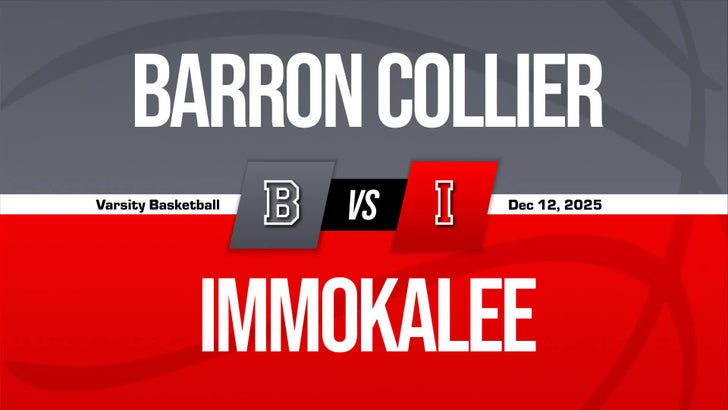 Basketball Recap: Barron Collier Comes Up Short