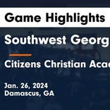 Southwest Georgia Academy vs. Terrell Academy