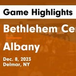 Bethlehem Central vs. Albany