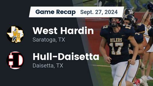 Football Recap: Hull-Daisetta Comes Up Short