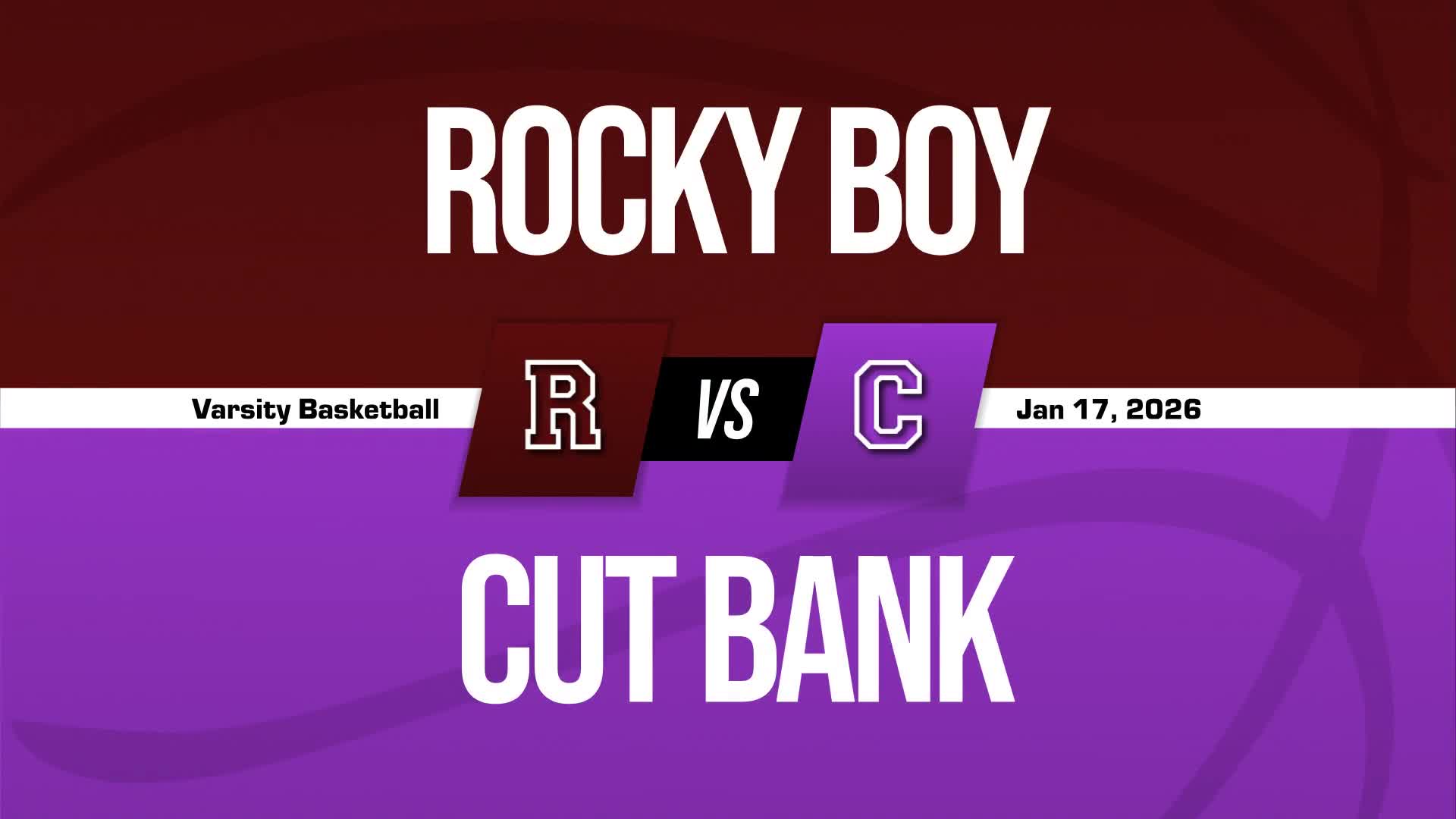 Basketball Recap: Rocky Boy Piles Up the Points Against Cut Bank